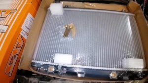 Мазда Демио DY3W 2003 г.в., замена радиатора охлаждения