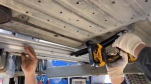 Пороги на Hyundai Tucson. Тюнинг 444.