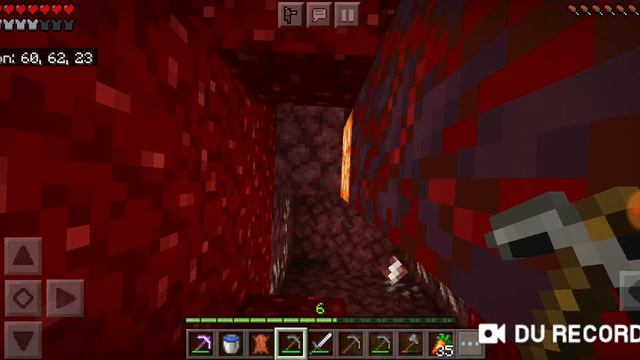 Collecting nether quartz from nether смотреть онлайн