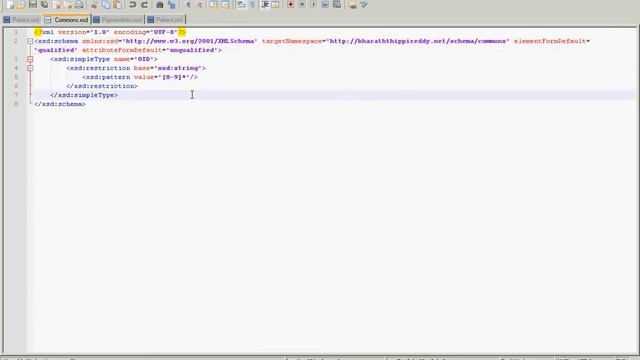 XML Schema Include And Import смотреть онлайн
