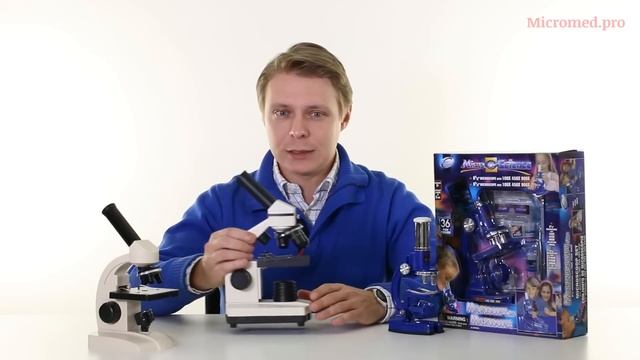 Обзор учебного микроскопа Первоклашка смотреть онлайн