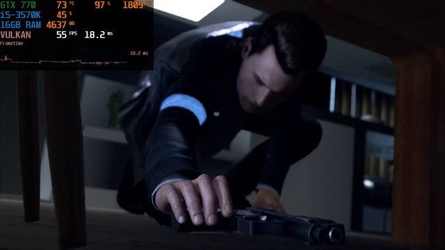 Detroit Become Human : GTX 770 2GB | LOW SETTINGS | 1080p - 900p - 720p смотреть онлайн
