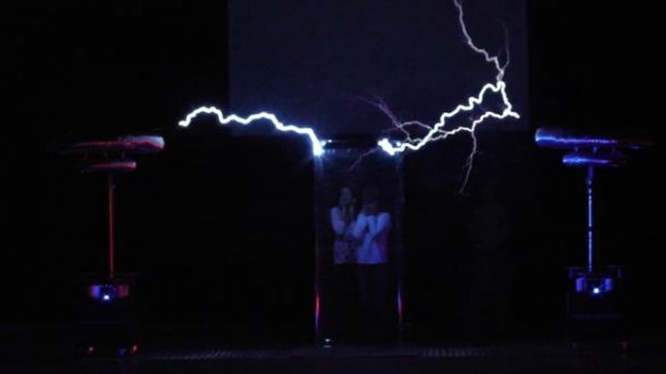 Тесла-шоу. Клетка Фарадея