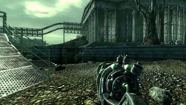 Fallout 3 - Full Story Playthrough - No Commentary - No HUD - Pt 16 - Battle for Project Purity смотреть онлайн