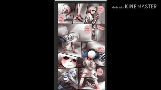 Undertale comix | SANSCEST 16+ | А Вот И Он | #1 смотреть онлайн