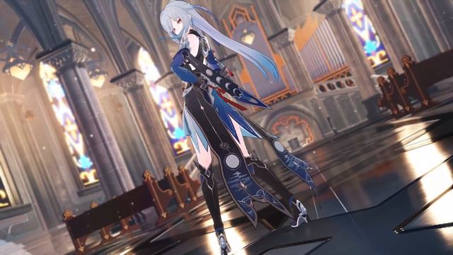 【崩壊：スターレイル/ Honkai: Star Rail MMD】I'm Feeling Good【鏡流/Jingliu】 смотреть онлайн