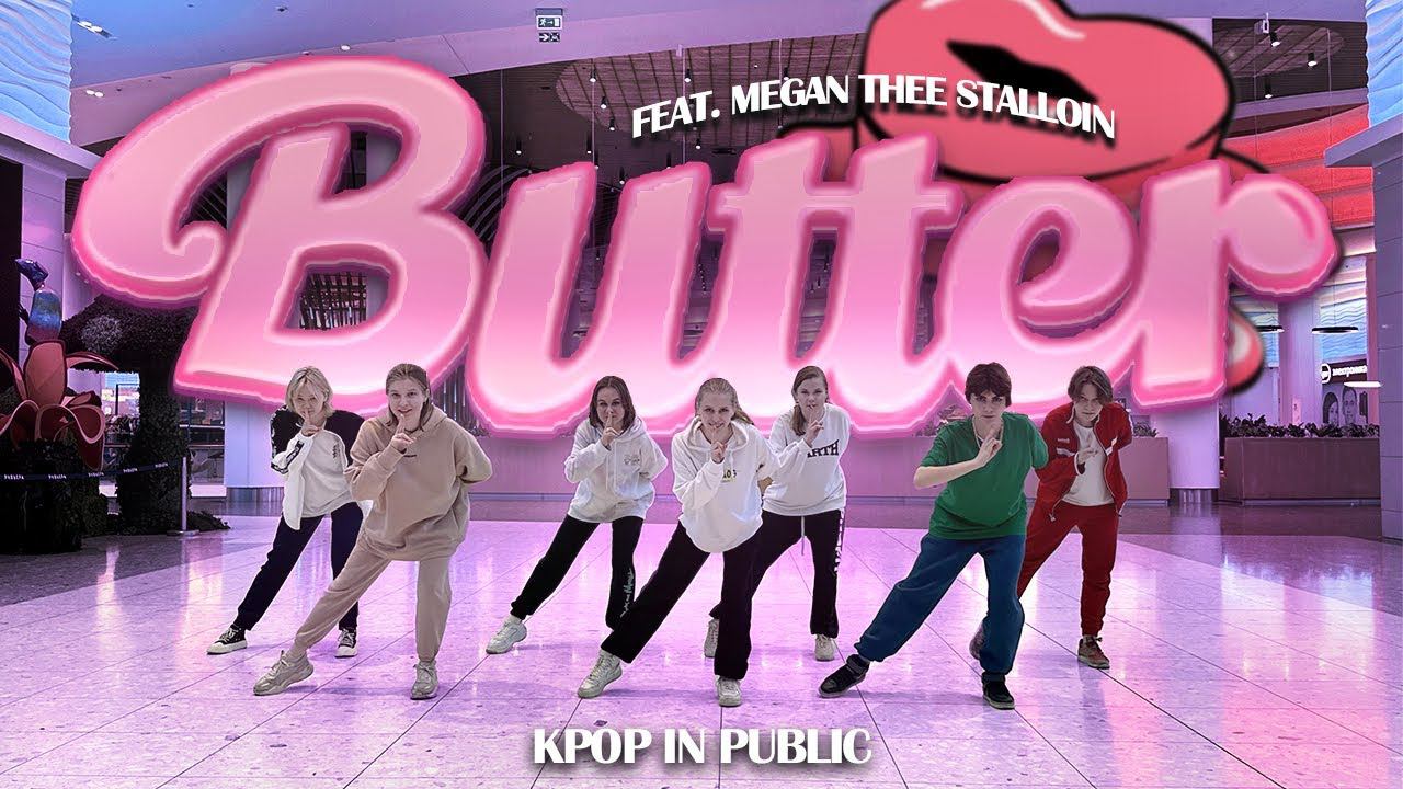[K-POP IN PUBLIC] [ONE TAKE] BTS Feat. Megan Thee Stallion- 'Butter’ | Dance Cover By M.J.L.|