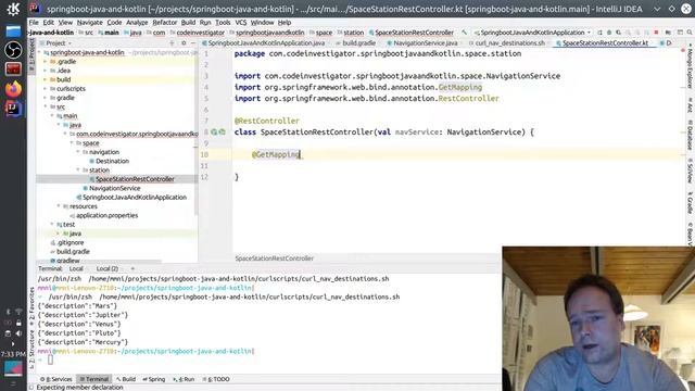 Spring Reactive Programming With both Java and Kotlin in same project смотреть онлайн
