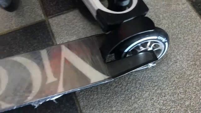 ОБЗОР: ТРЮКОВОЙ САМОКАТ ATEOX VICE | САМОКАТ ДЛЯ ТРЮКОВ АТЕОКС ВАЙС смотреть онлайн