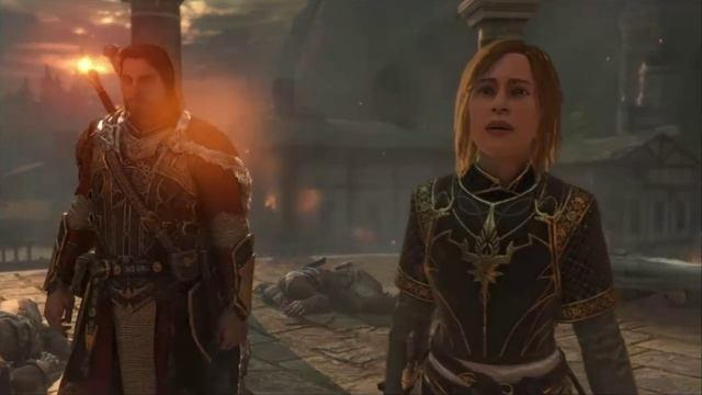 PS4 Средиземье Тени Войны #2 Акт 1 Осада Минас-Итиля Братство Прохождение