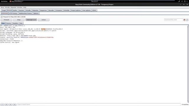 7 SQL injection in user agent смотреть онлайн