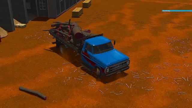 Iniciamos A Junção Dos Campos! F4000 Sofreu Pra Carregar Os Troncos | Farming Simulator 22