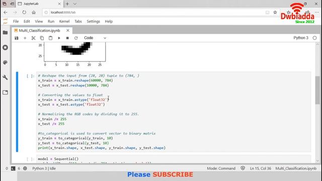 How to implement Multiclass classification using Keras | Keras tutorial videos смотреть онлайн