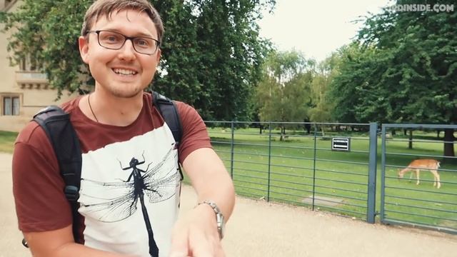 ОБЩАГА ОКСФОРДА - Magdalen College Oxford University