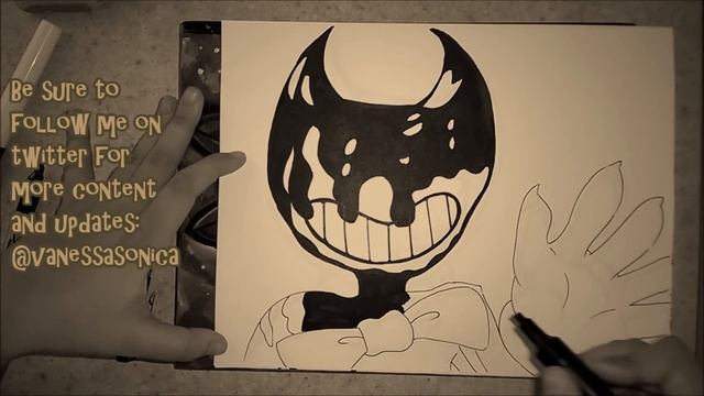 How to draw Ink Demon Bendy (general audiences) смотреть онлайн