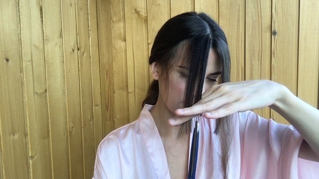 ДЛИННАЯ ЧЕЛКА ЗА 10 МИНУТ | How To Make A Long Bang At Home