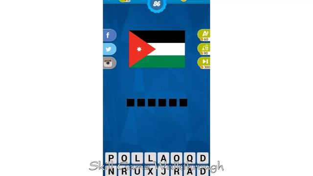 Flags Quiz Game Level 1 - 170 - All Answers - Walkthrough смотреть онлайн