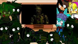 фнаф 3 и 2 реагриует на Сумочкина Обзор Five Nights at Freddy's 3