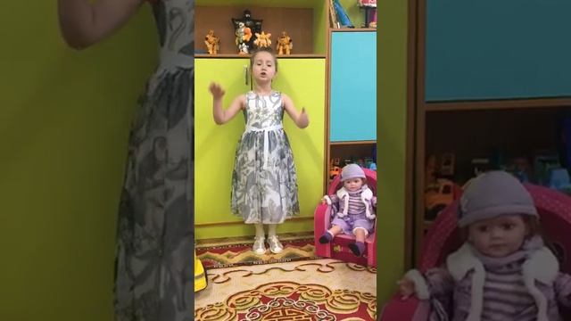 А. Барто "Есть такие мальчики" - читает Евлампиева Анфиса, 6 лет смотреть онлайн