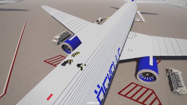 Titanic Causes Plane Crash?! (Teardown Mods Gameplay)