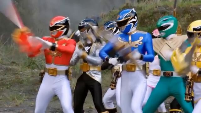 Power Rangers Super Megaforce | Batalla Legendaria| Episodio Final смотреть онлайн