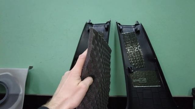 Skoda Octavia A7FL полная шумоизоляция. Часть 2. смотреть онлайн