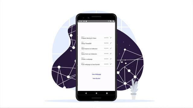 Push to IPFS and IPNS from React Native apps using Textile Buckets смотреть онлайн