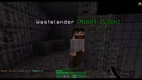 Nuclear Wasteland - A New Fallout Minecraft Experience
