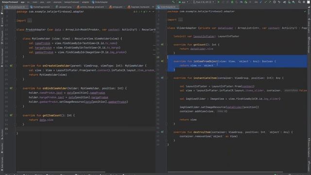 RecyclerView di Home - Android Studio Kotlin смотреть онлайн