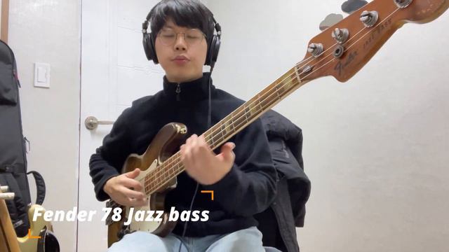Fender 72, Fender 78 slap sound смотреть онлайн