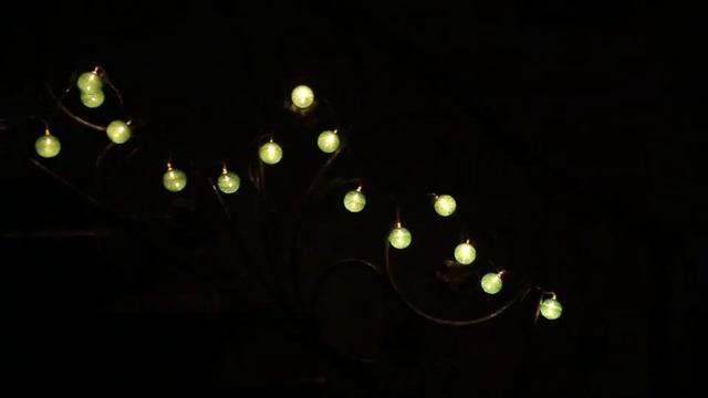 Гирлянда "Корейские шарики" смотреть онлайн