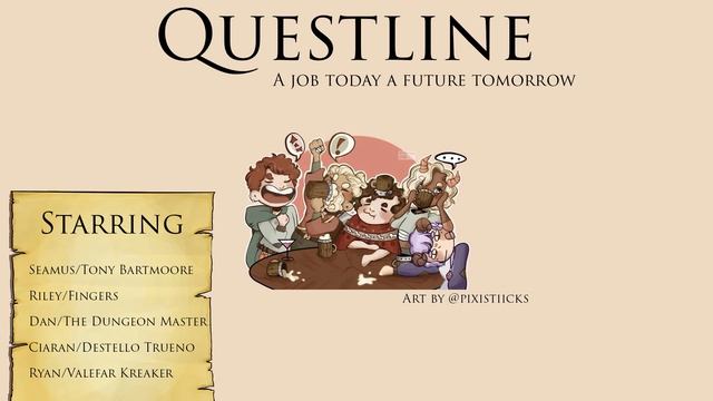 Questline: Episode 10 - A Brush with Death смотреть онлайн