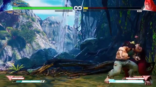 Street Fighter V - Sojiro - Ryu Practice смотреть онлайн