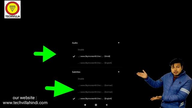 VLC App me language Kaise Change kare смотреть онлайн