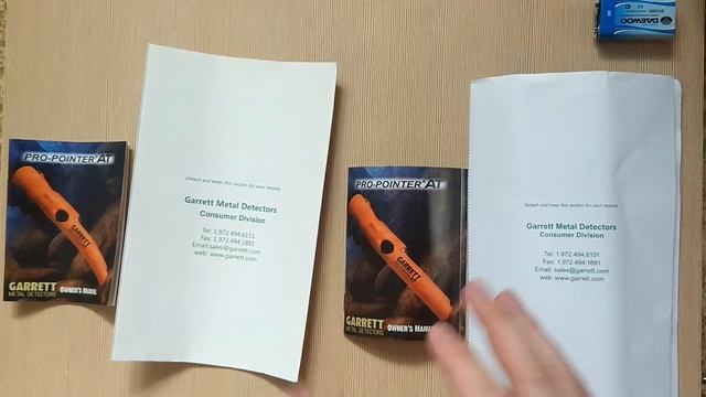Как отличить поддельный пинпоинтер от оригинала. GARRETT PRO POINTER AT. GOLD HUNTER AT смотреть онлайн