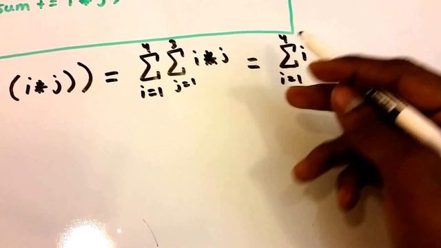 Write For Loop To Summation смотреть онлайн