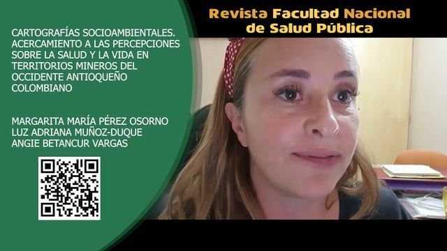 Acercamiento a las percepciones sobre la salud y la vida en territorios mineros смотреть онлайн