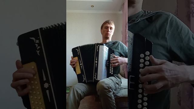 Прощание Славянки на гармони. смотреть онлайн