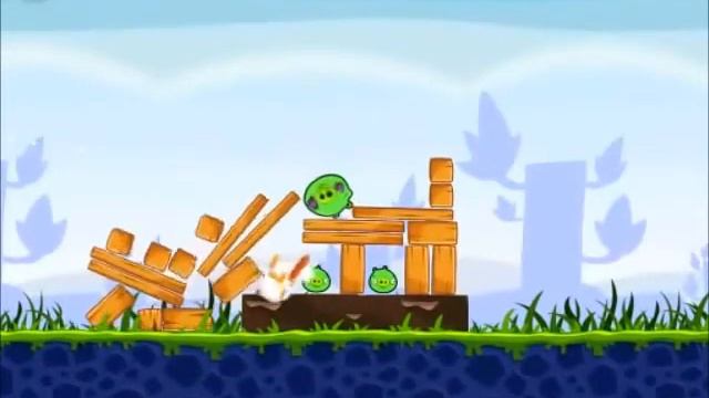 Angry Birds Poached Eggs 1 16 (3 stars) смотреть онлайн