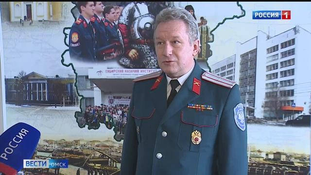 В Омске сегодня выбирали лучший казачий кадетский класс смотреть онлайн