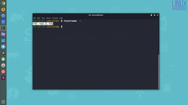 How to Find Your IP Address in Linux Terminal смотреть онлайн