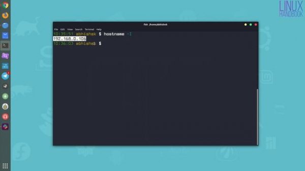 How to Find Your IP Address in Linux Terminal