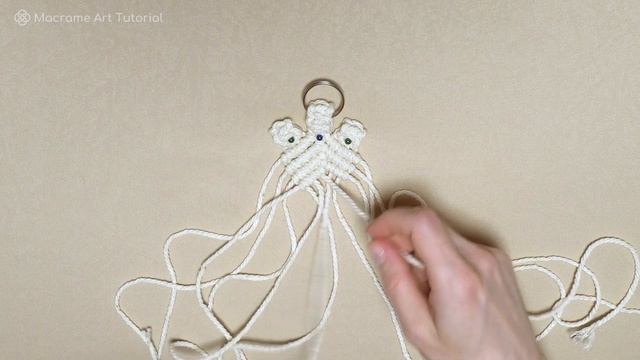 Macrame turtle tutorial | DIY macrame | macrame turtle keychain смотреть онлайн