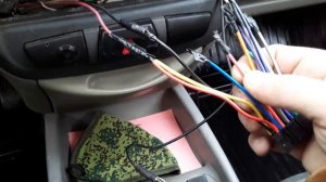 подключение автомобильной магнитолы
