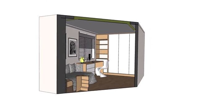 Проект домашнего кабинета смотреть онлайн