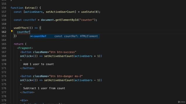 002 React Hooks useEffect смотреть онлайн