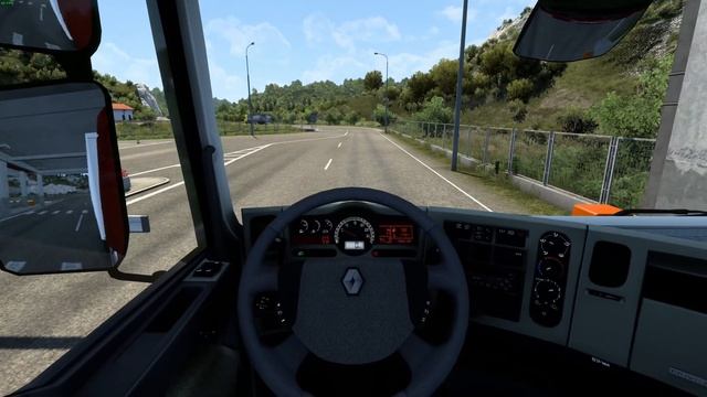 Zadar to Pleven - Renault Premium - Going Camping - Euro Truck Simulator 2 смотреть онлайн