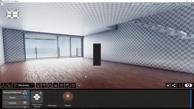 How to create PBR materials with a texture - eyecad VR PRO смотреть онлайн