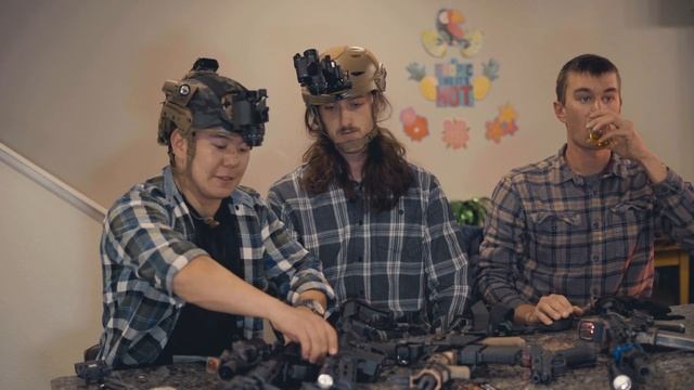 Budget Night Vision Basics: PVS14 смотреть онлайн