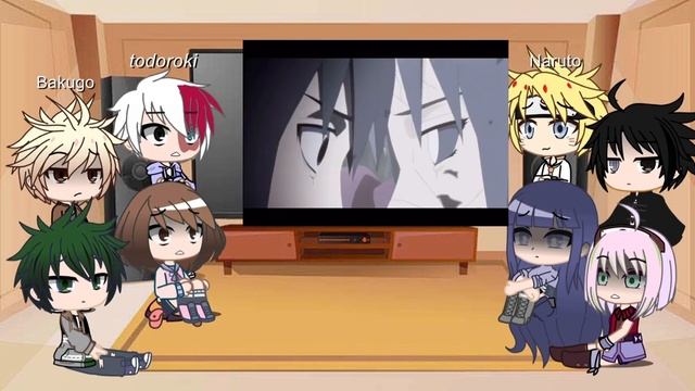 Mha and Naruto react to deaths // episode 11// Gacha Club// смотреть онлайн